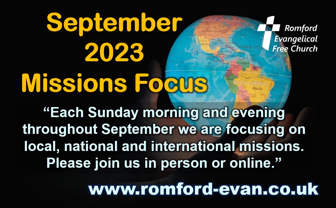 Sunday01Sep23MissionsFocus