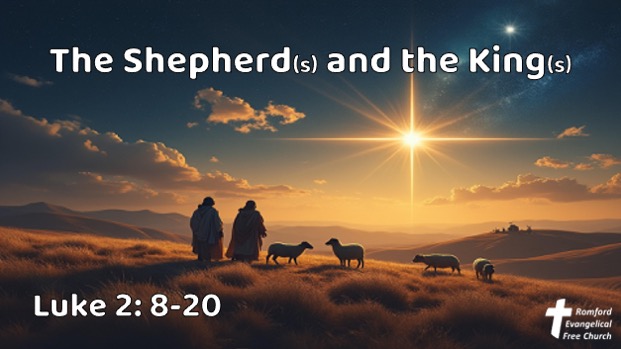 20251224 Luke 2 8 20 Sermon