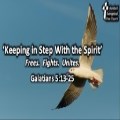 Keeping in Step With the Spirit