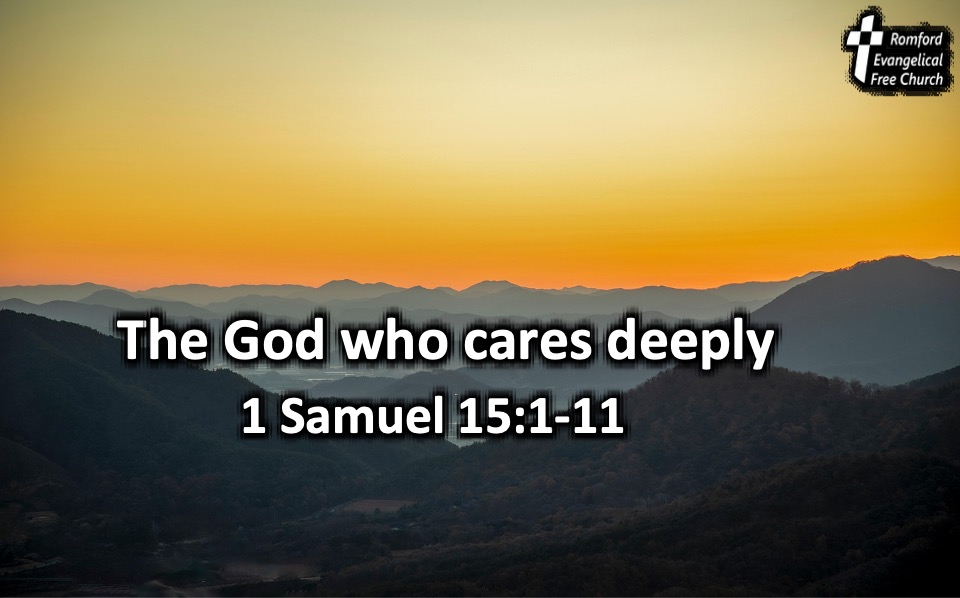 The God Who Cares Deeply
