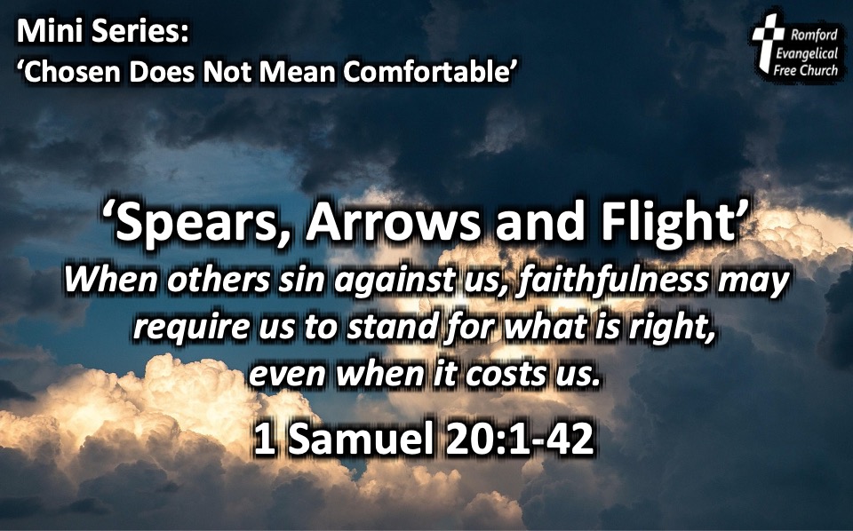 Spears, Arrows and Flight